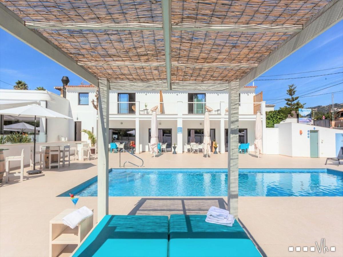 Vh Costablanca - Apartamento Marta Beach 4 Calp Exterior foto
