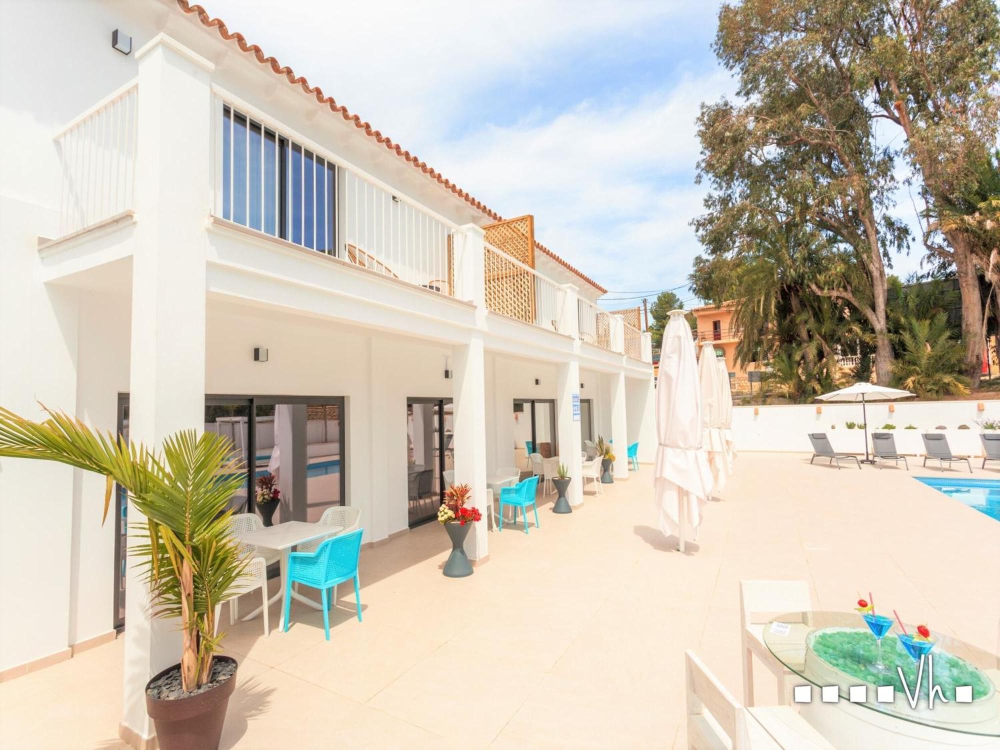 Vh Costablanca - Apartamento Marta Beach 4 Calp Exterior foto