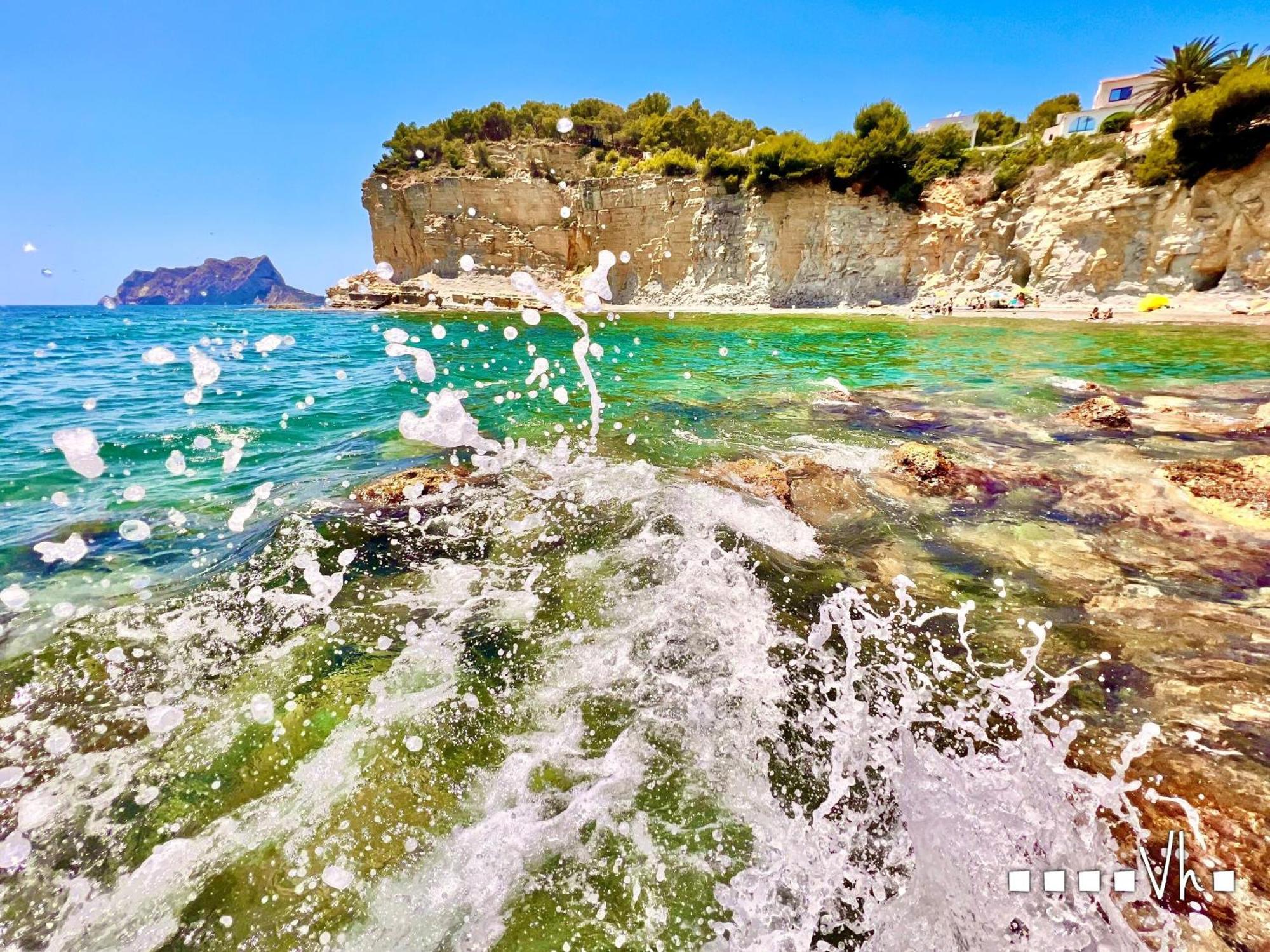 Vh Costablanca - Apartamento Marta Beach 4 Calp Exterior foto