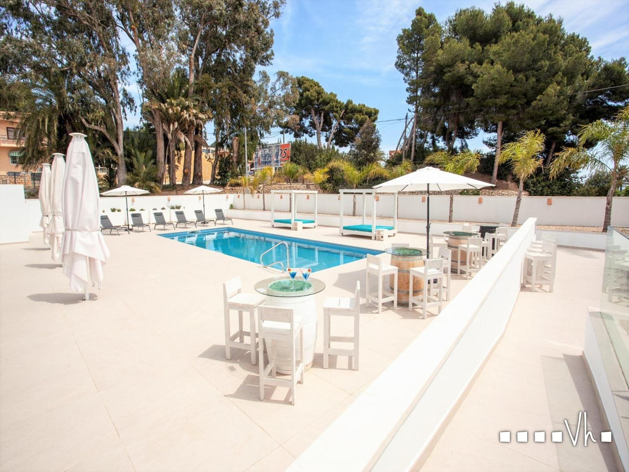 Vh Costablanca - Apartamento Marta Beach 4 Calp Exterior foto