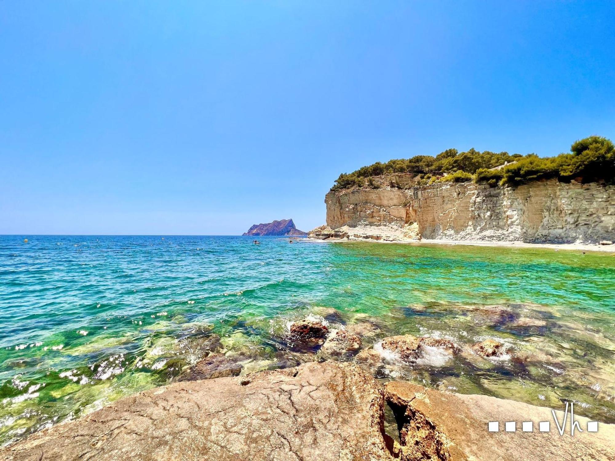 Vh Costablanca - Apartamento Marta Beach 4 Calp Exterior foto