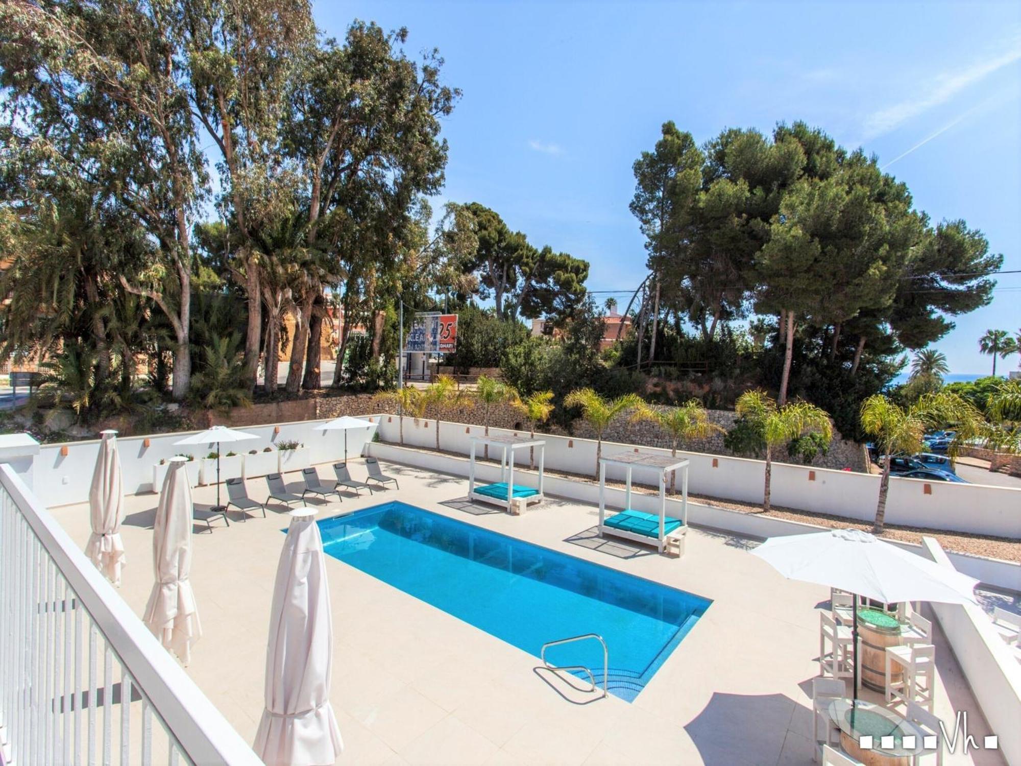 Vh Costablanca - Apartamento Marta Beach 4 Calp Exterior foto
