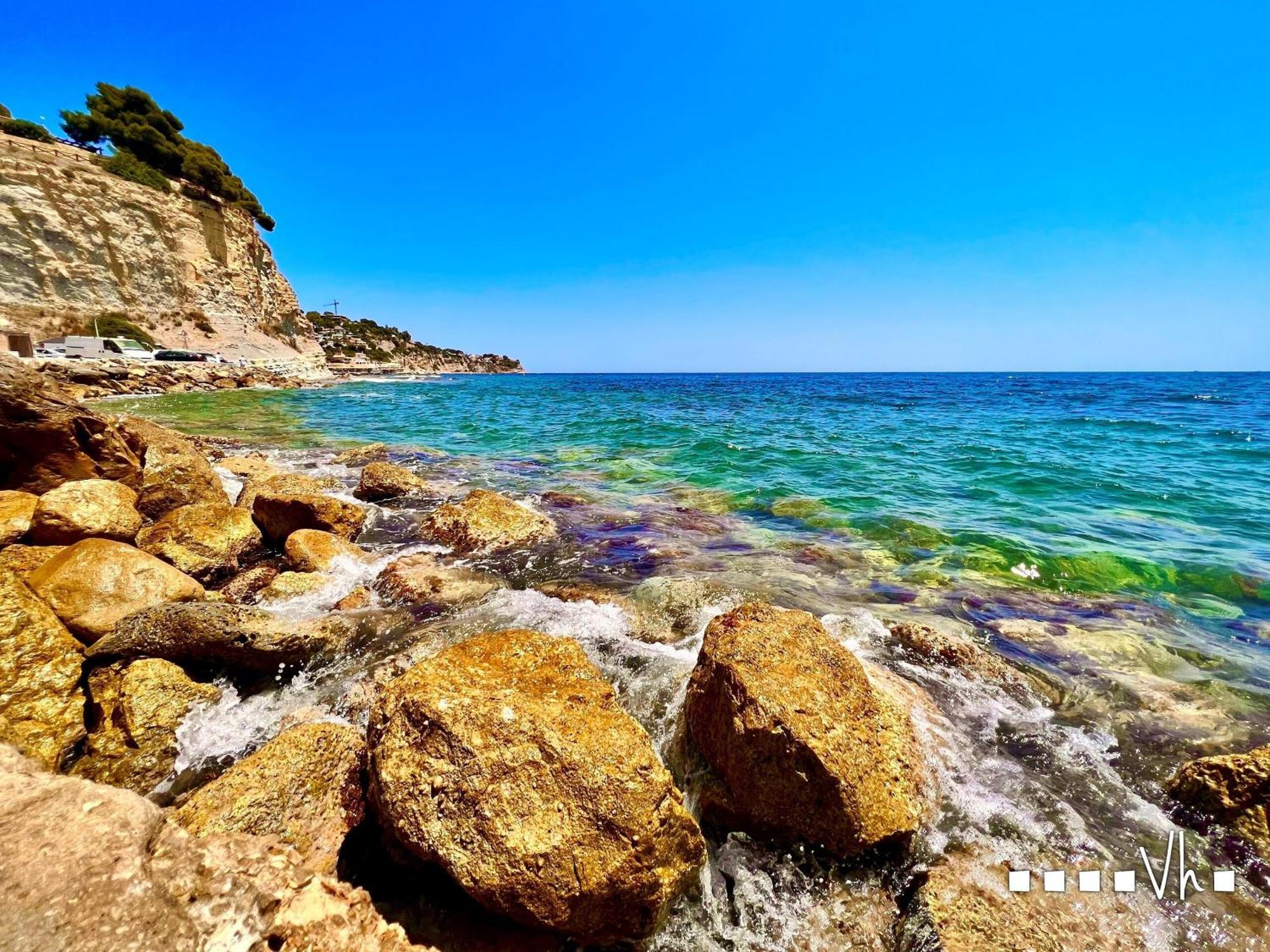 Vh Costablanca - Apartamento Marta Beach 4 Calp Exterior foto