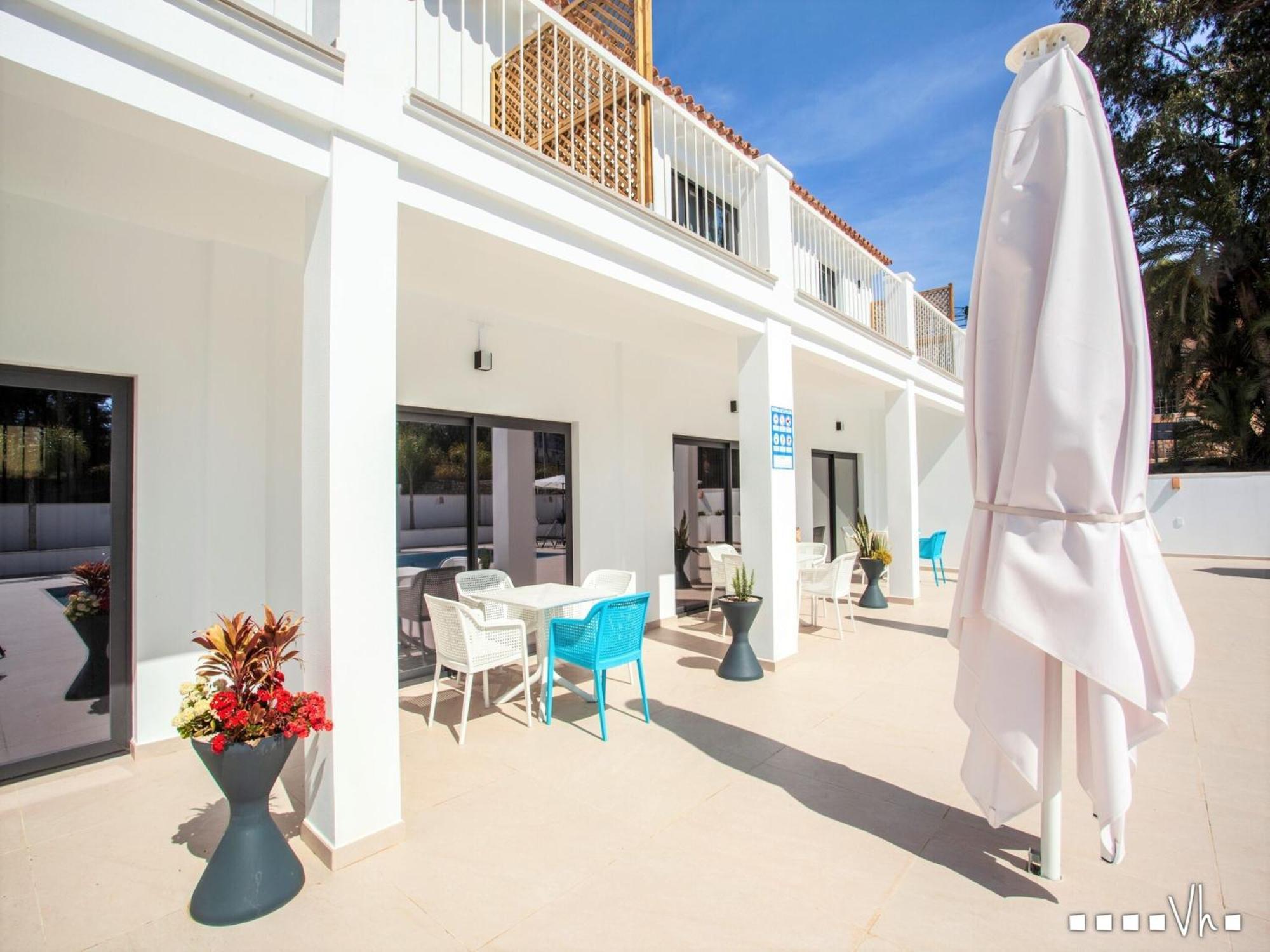 Vh Costablanca - Apartamento Marta Beach 4 Calp Exterior foto