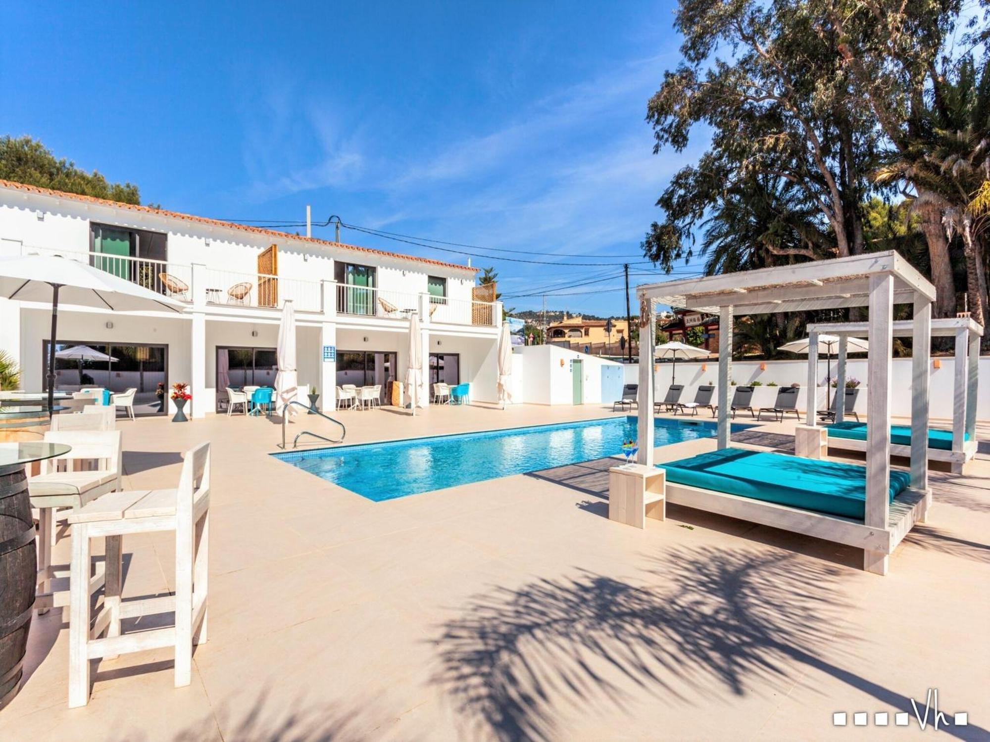 Vh Costablanca - Apartamento Marta Beach 4 Calp Exterior foto