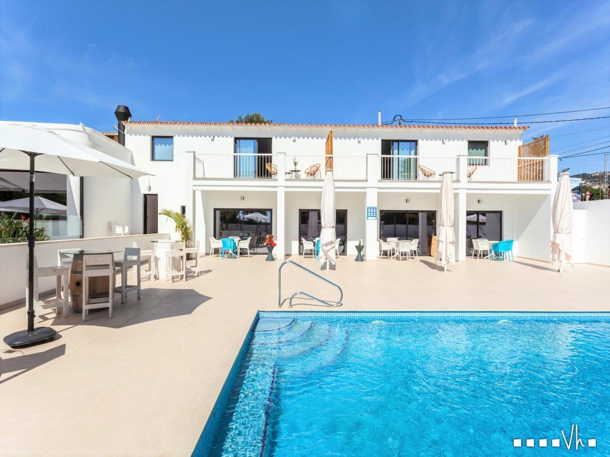 Vh Costablanca - Apartamento Marta Beach 4 Calp Exterior foto