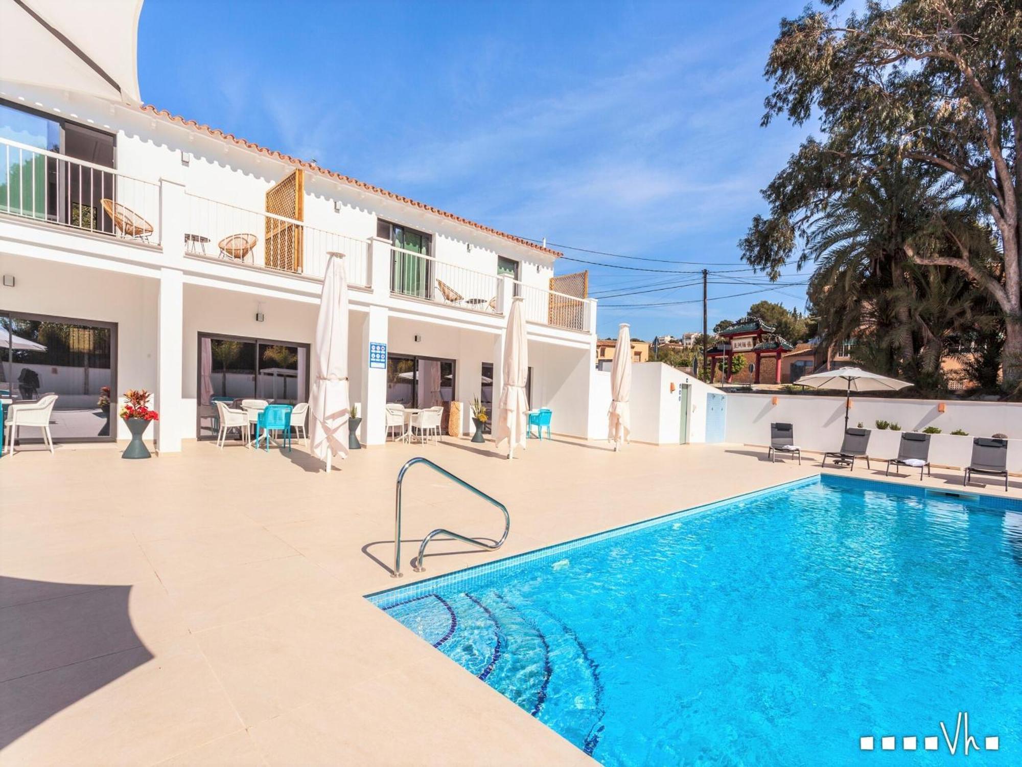 Vh Costablanca - Apartamento Marta Beach 4 Calp Exterior foto