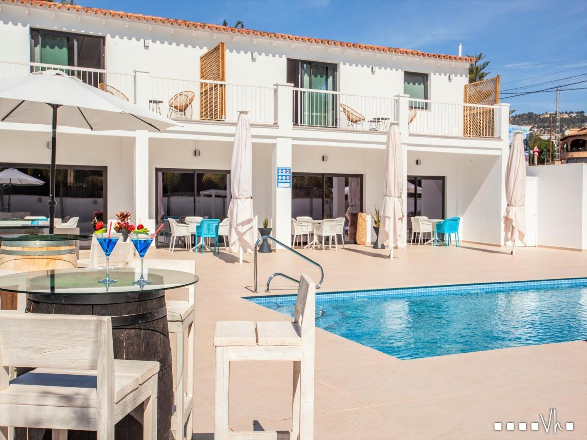 Vh Costablanca - Apartamento Marta Beach 4 Calp Exterior foto