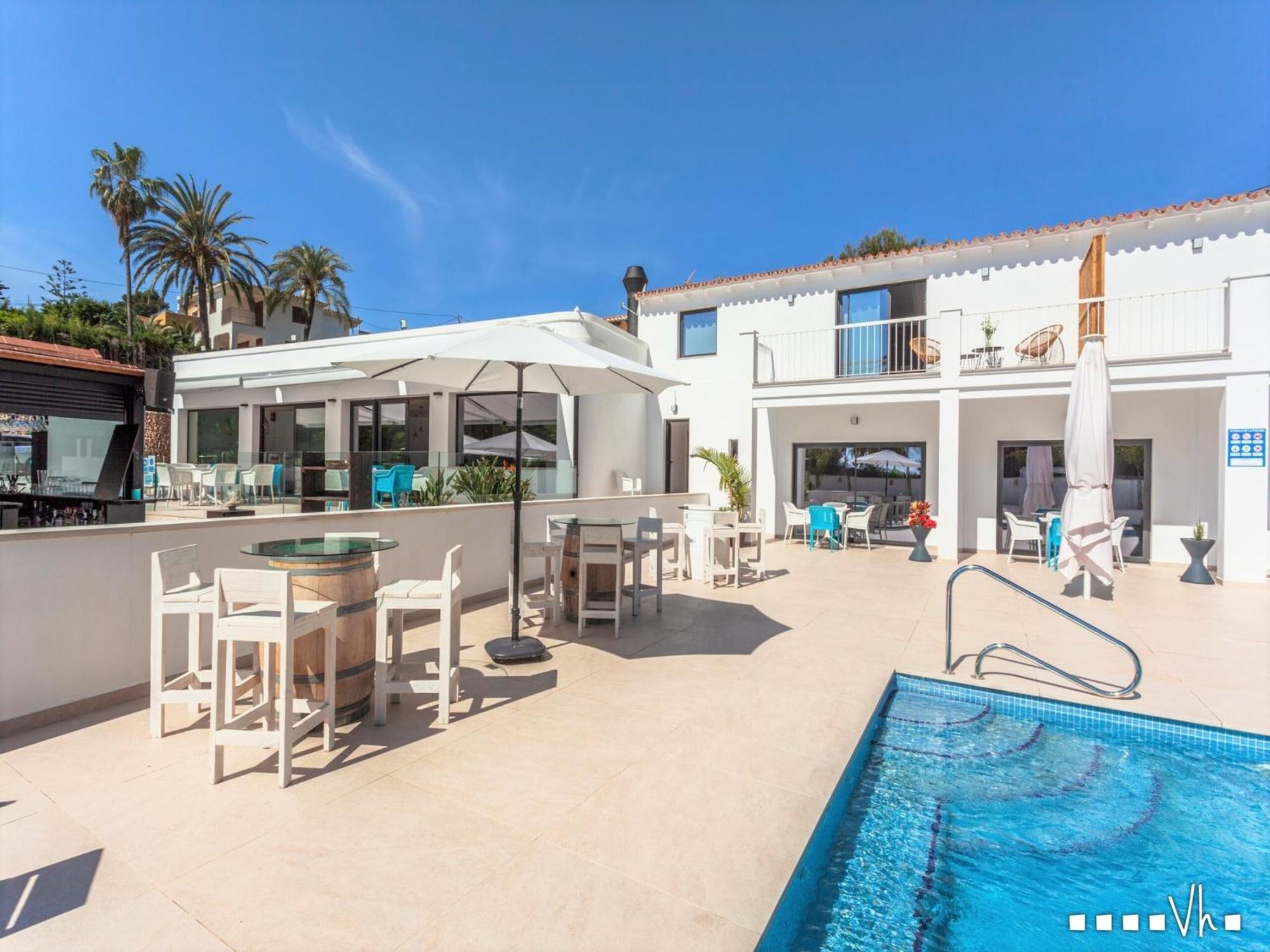 Vh Costablanca - Apartamento Marta Beach 4 Calp Exterior foto