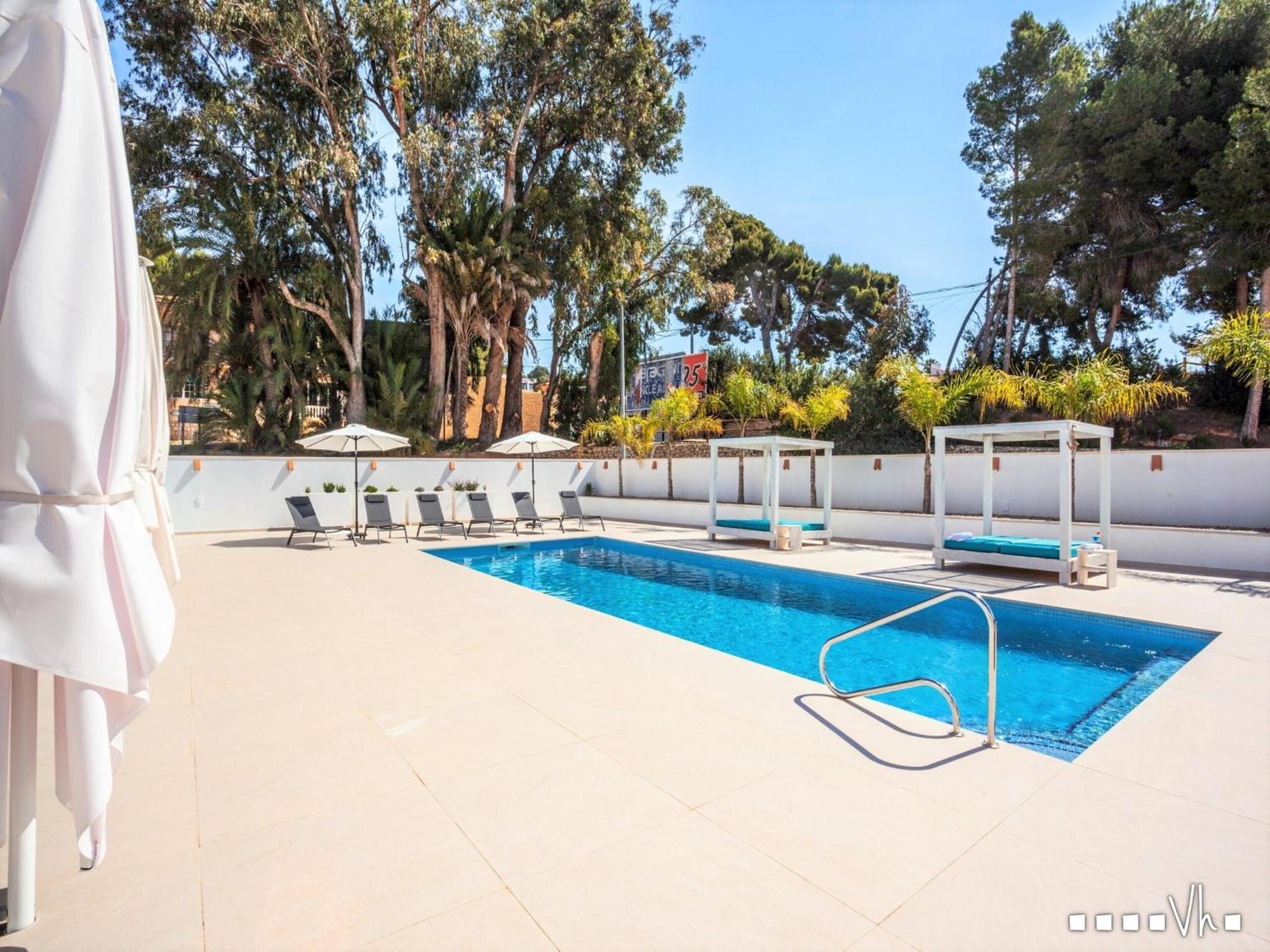 Vh Costablanca - Apartamento Marta Beach 4 Calp Exterior foto