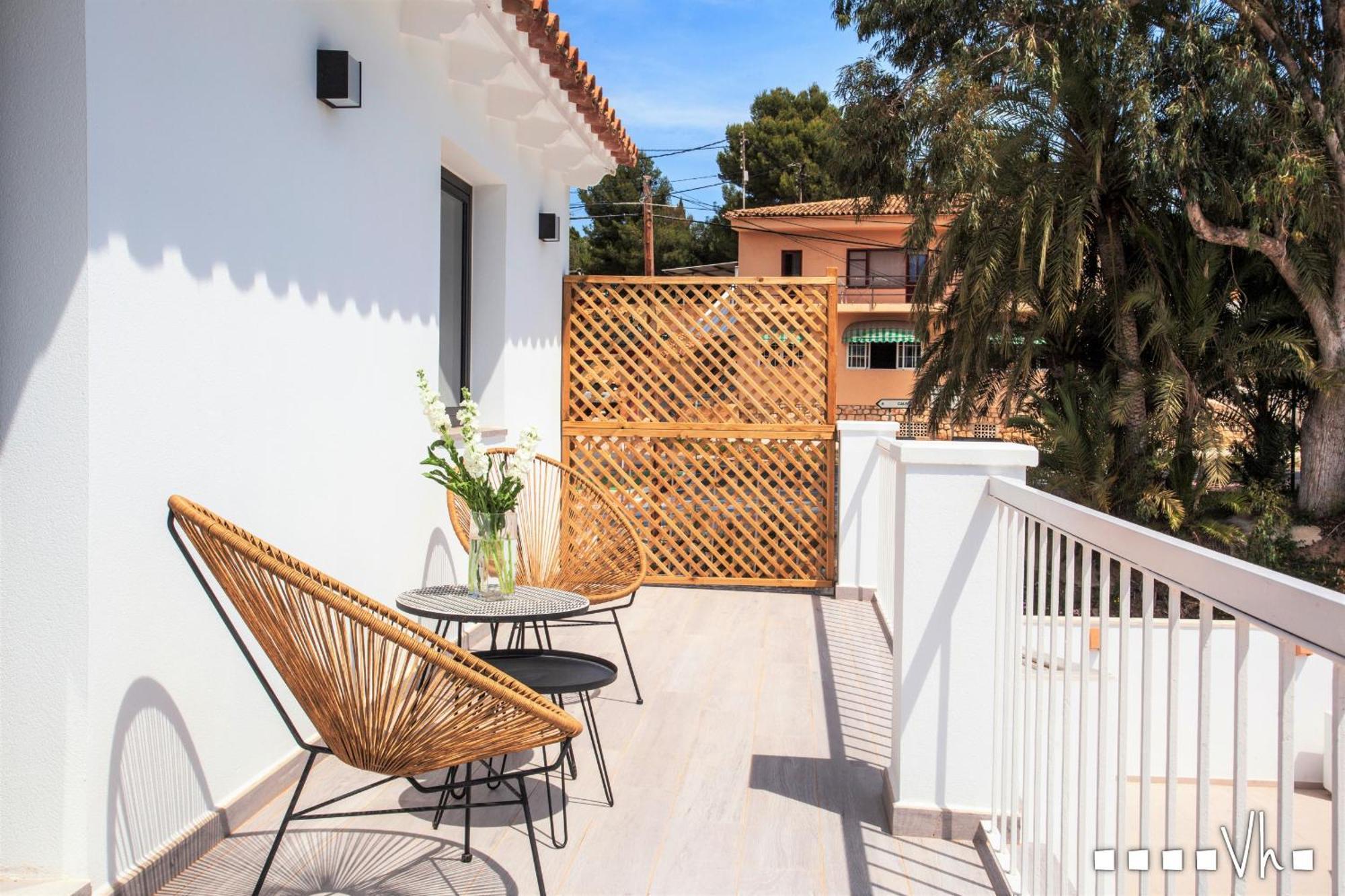 Vh Costablanca - Apartamento Marta Beach 4 Calp Exterior foto