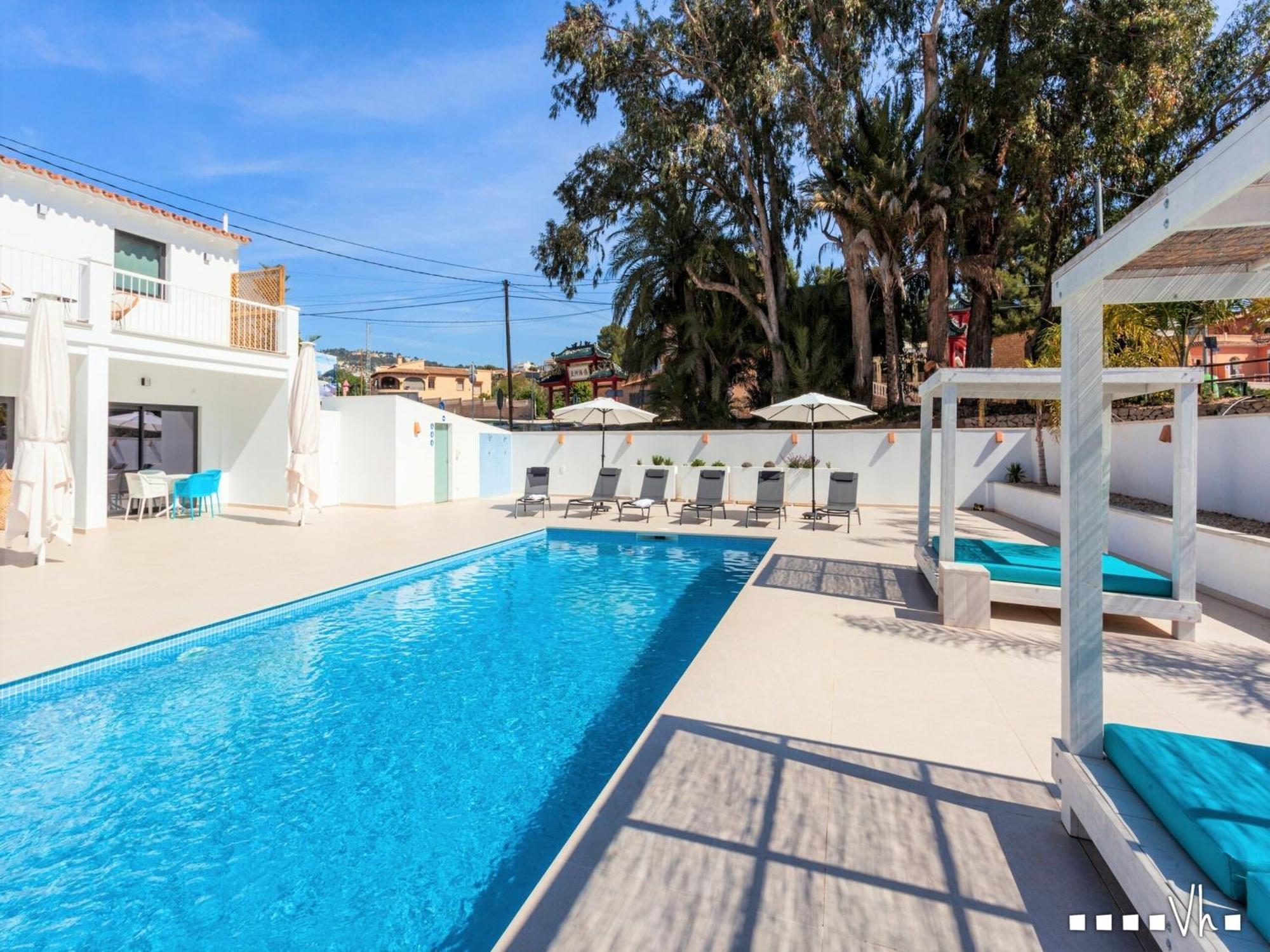 Vh Costablanca - Apartamento Marta Beach 4 Calp Exterior foto