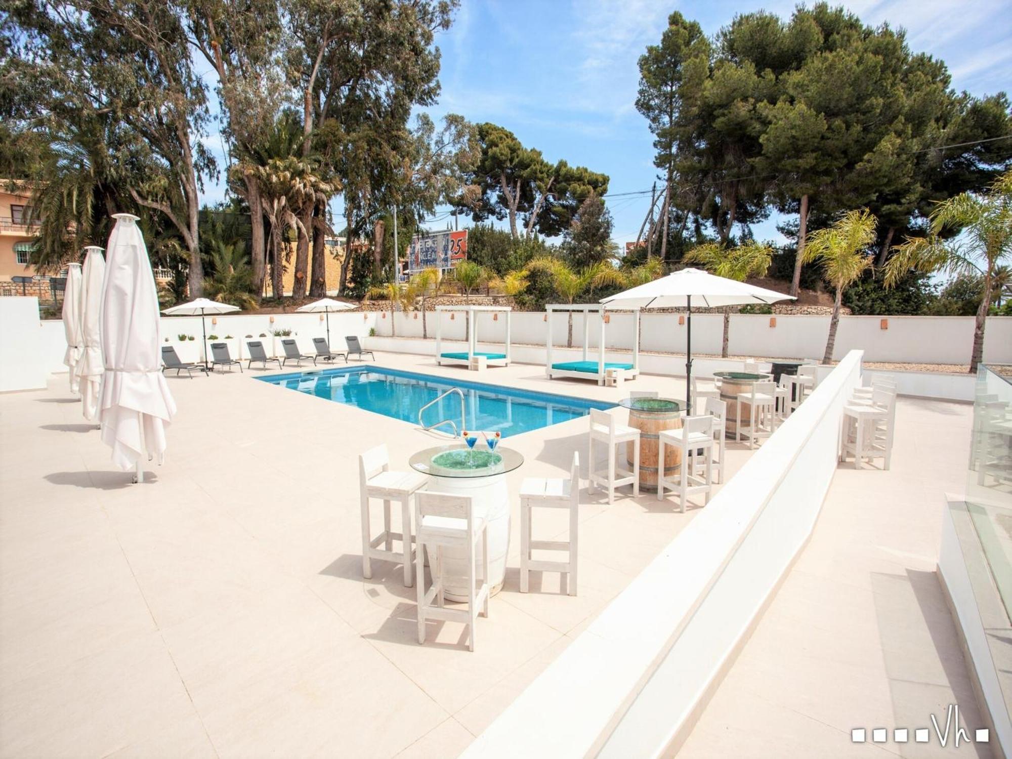 Vh Costablanca - Apartamento Marta Beach 4 Calp Exterior foto