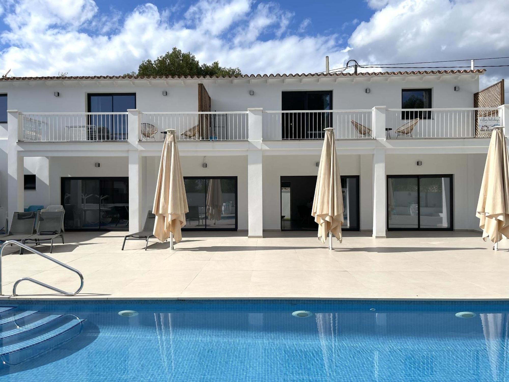 Vh Costablanca - Apartamento Marta Beach 4 Calp Exterior foto