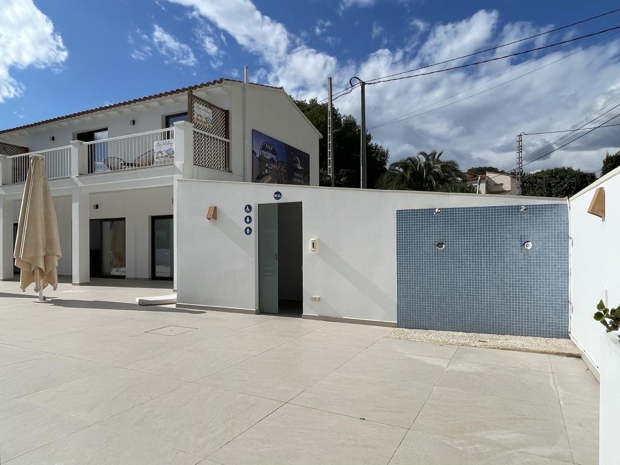 Vh Costablanca - Apartamento Marta Beach 4 Calp Exterior foto