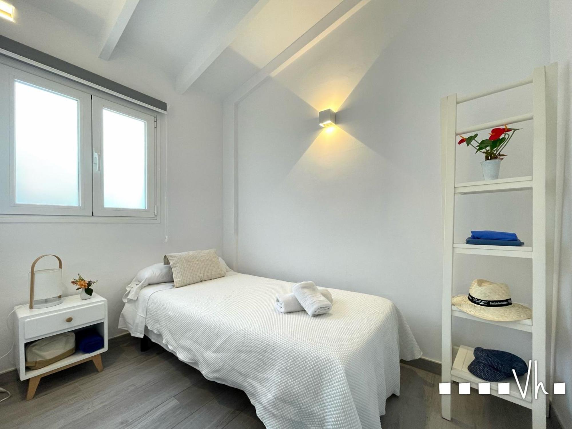 Vh Costablanca - Apartamento Marta Beach 4 Calp Exterior foto